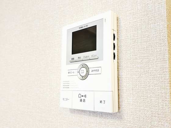 セキュリティ　カメラ付きインターホン