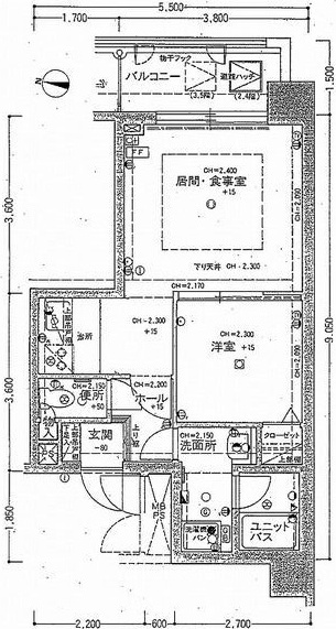 ライオンズマンション北大前_間取り_0