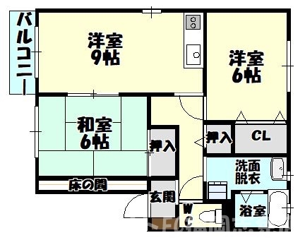 セジュールうらぞの2_間取り_0