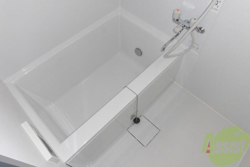 バス・シャワールーム　綺麗なお風呂