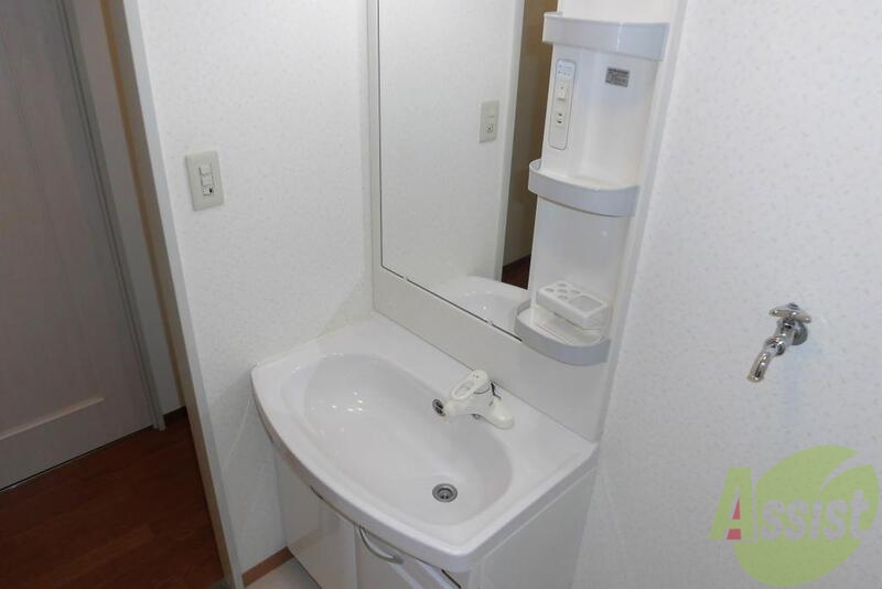 洗面設備　綺麗な洗面