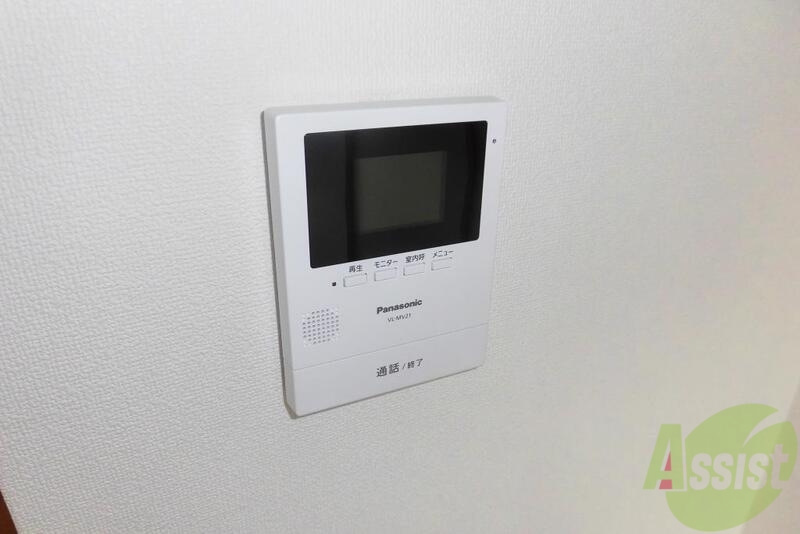 セキュリティ　設備充実