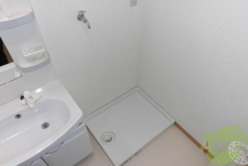 その他設備　洗濯機置き場はこちら