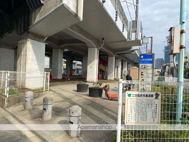公園　こだぬき児童遊園（公園）まで124m