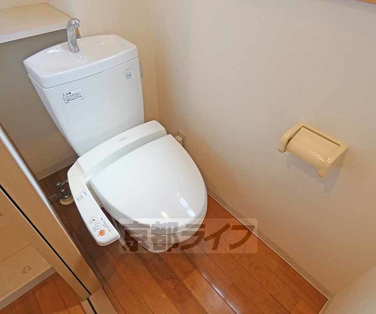 トイレ　トイレです。