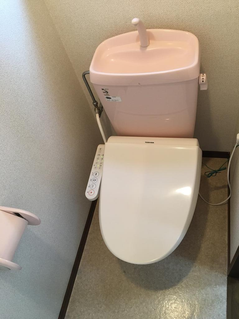ハピネス西泉のトイレ写真