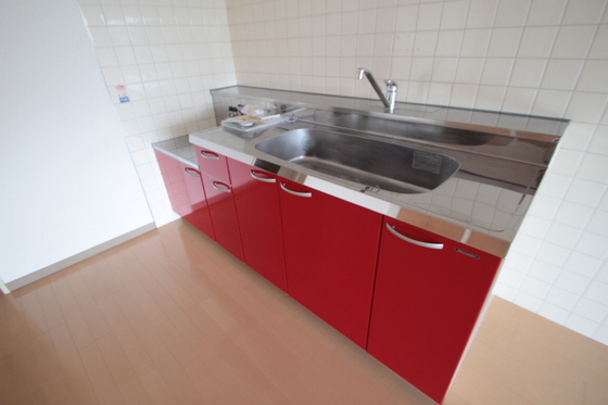 キッチン　※別部屋の写真です