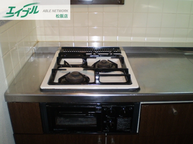 その他設備　２口ガスコンロ