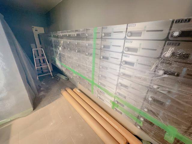 ロビー　＊新築の為未完成