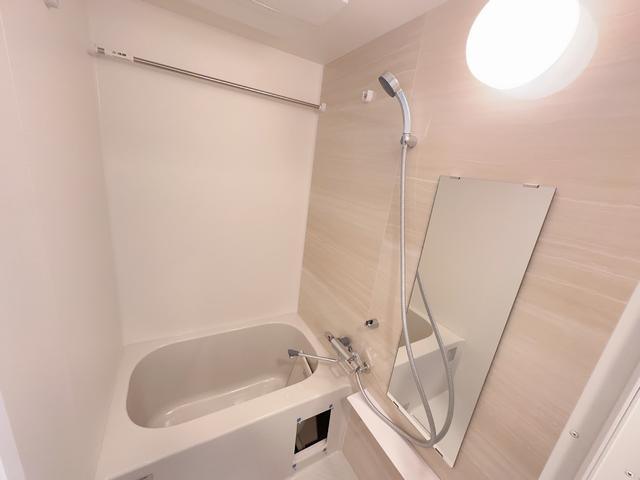 バス・シャワールーム　＊新築の為未完成