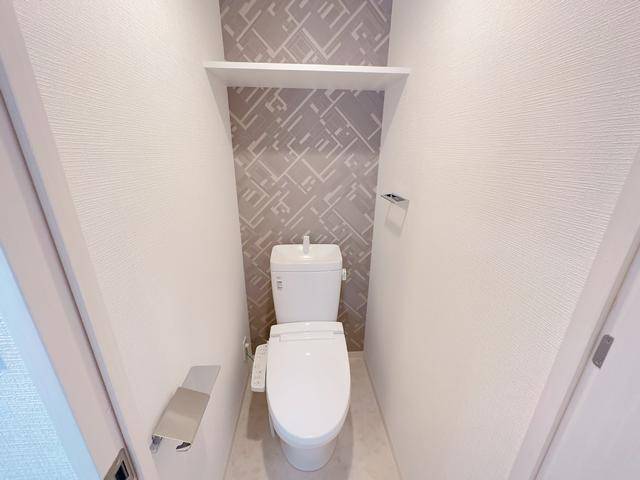 トイレ　＊新築の為未完成