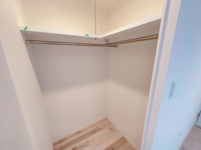 収納　＊新築の為未完成