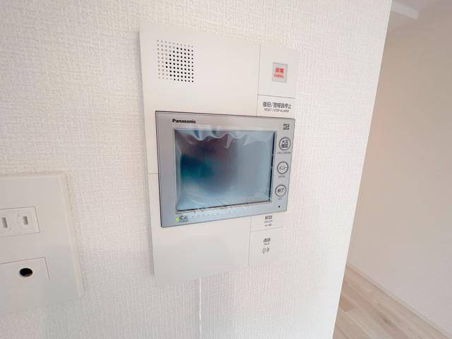 セキュリティ　＊新築の為未完成