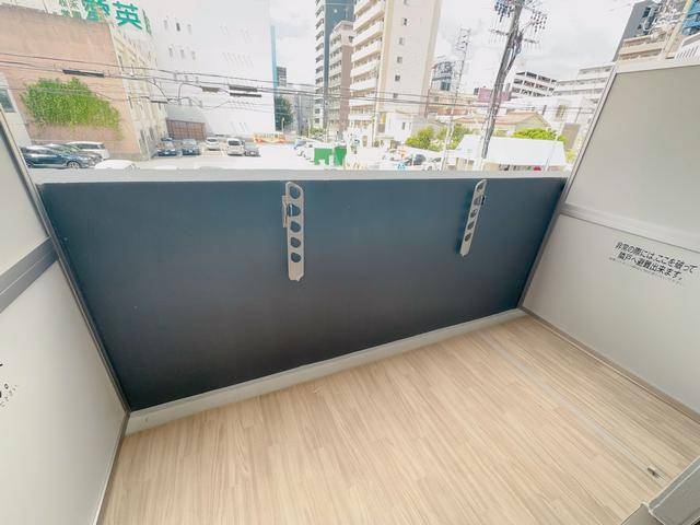 バルコニー　＊新築の為未完成