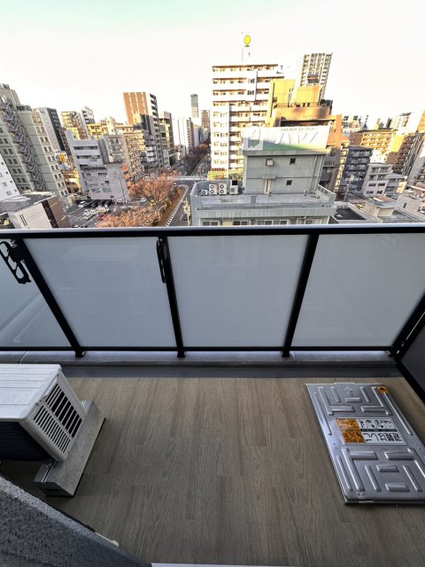 バルコニー　※別号室の参考写真、現況優先※