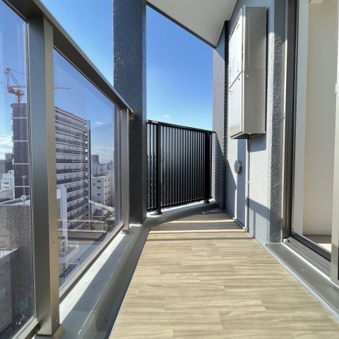 バルコニー　同仕様タイプです