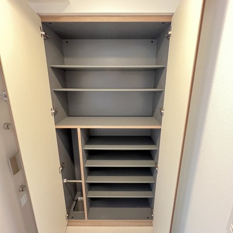 収納　同仕様タイプです