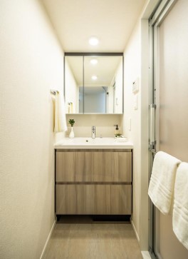 洗面設備　洗面化粧台※別部屋参考写真