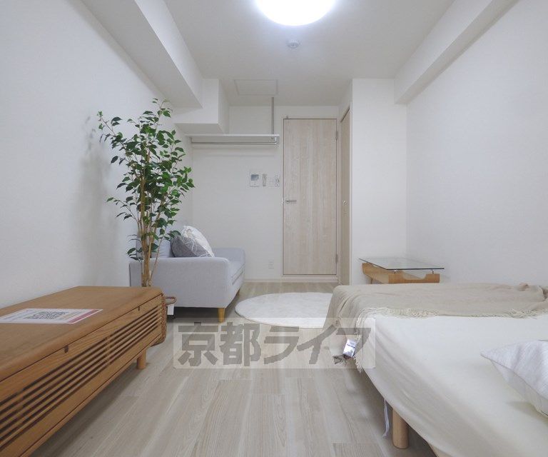 居室・リビング　・モデルルーム仕様。