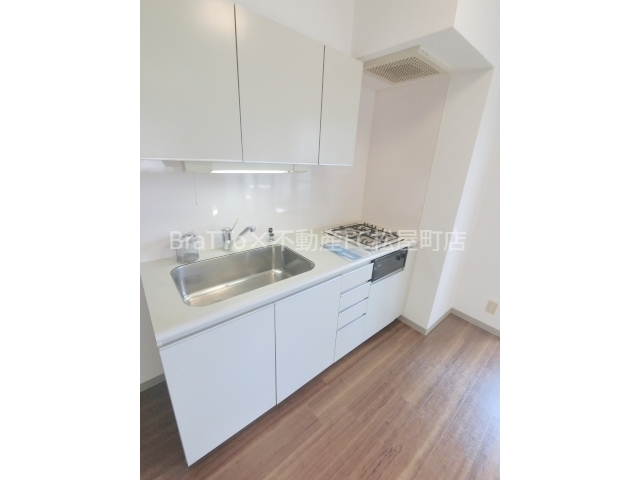 キッチン　キッチン（２口ガスコンロ）