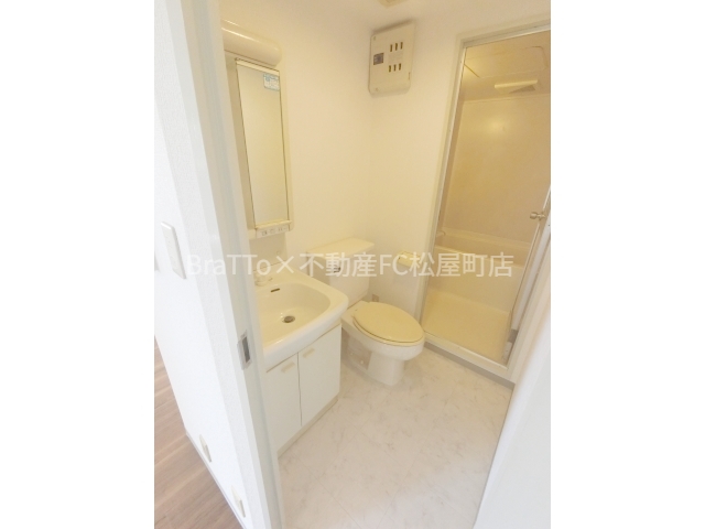 洗面設備　脱衣所