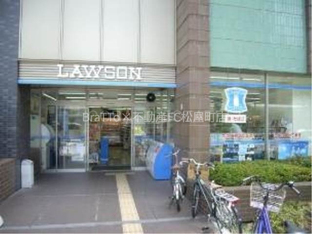 コンビニ　Lawson Matsuyamachi Ekimae（コンビニ）まで82m