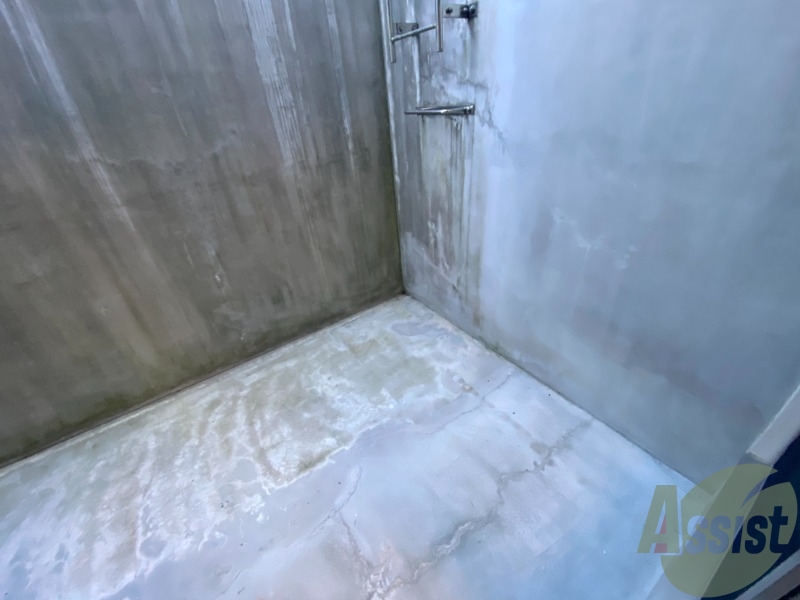 バルコニー　バルコニーがあるので洗濯物は外に干せそうですね～