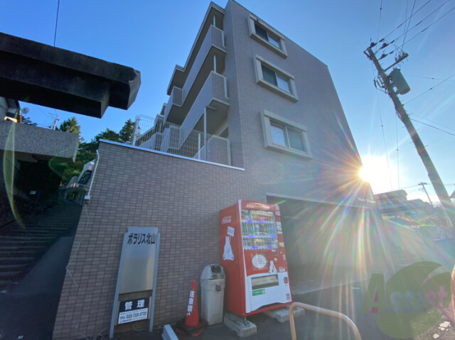 建物外観　仙台市青葉区北山３丁目「ポラリス北山」