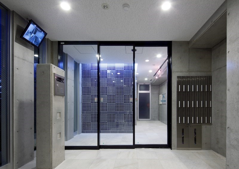 セキュリティ　安心と安全のオートロックです。