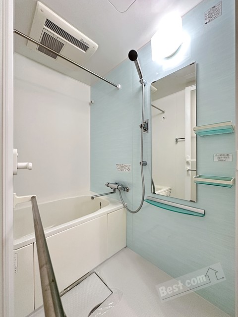 バス・シャワールーム　浴室換気乾燥機で急ぎのお洗濯もＯＫ♪