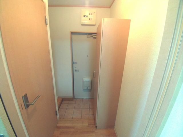 玄関　モデルルーム