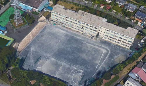 中学校　横浜市立美しが丘中学校（中学校）まで1291m