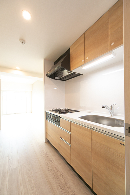 キッチン　※写真は同タイプ住戸です。