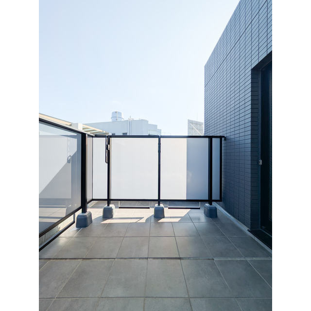 バルコニー　バルコニー付きです