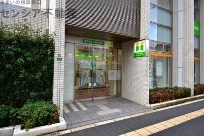 銀行　北おおさか信用金庫城東支店（銀行）まで122m