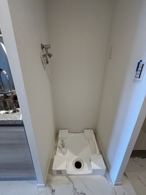 その他設備　洗濯機置場