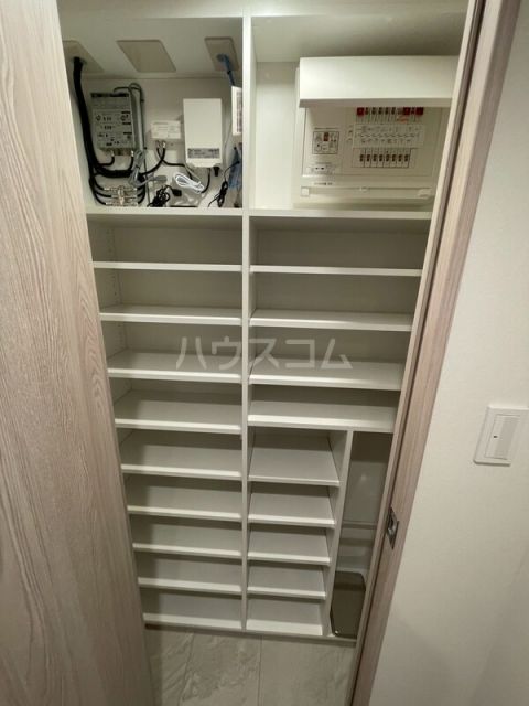 収納