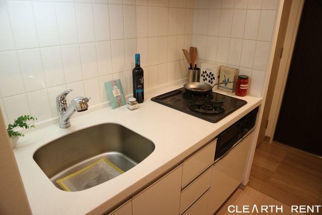 キッチン　モデルルーム