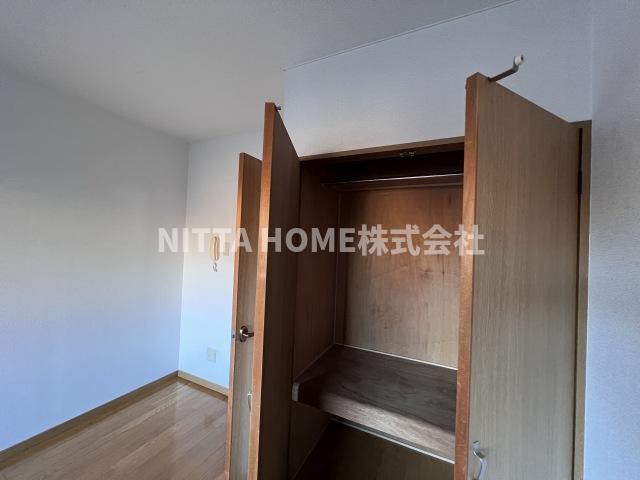 収納　全居室収納スペース付きです！
