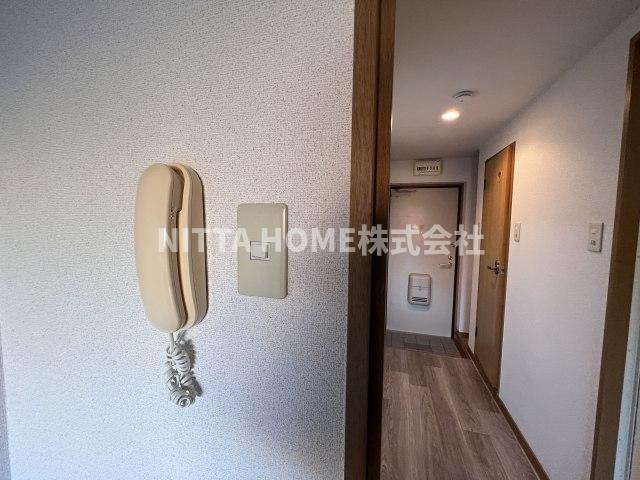 セキュリティ　インターホン♪