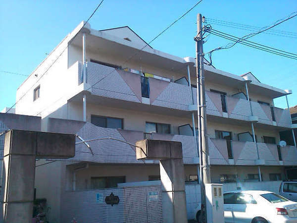 建物外観　きれいな外観です