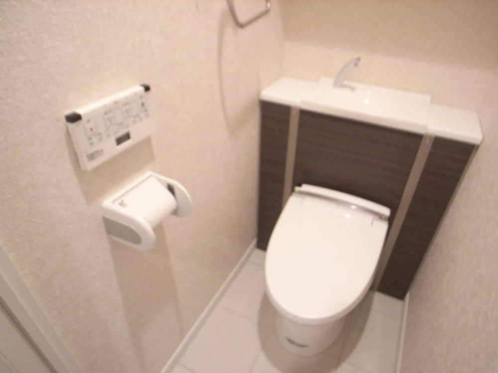 トイレ　別号室のものになります。現状優先。