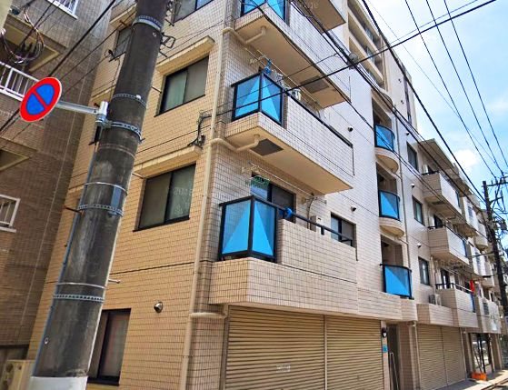 建物外観　八王子駅徒歩圏内で通勤通学便利です。
