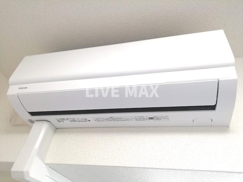 その他設備　エアコン全室設置