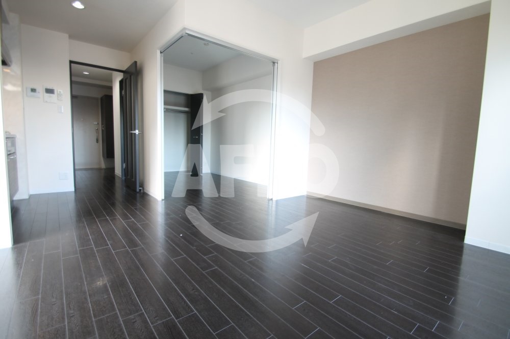 居室・リビング　TY天六　リビング・ダイニングスペース