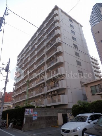 建物外観　マンション勝どき　自社撮影　内装についてはご相談下さい