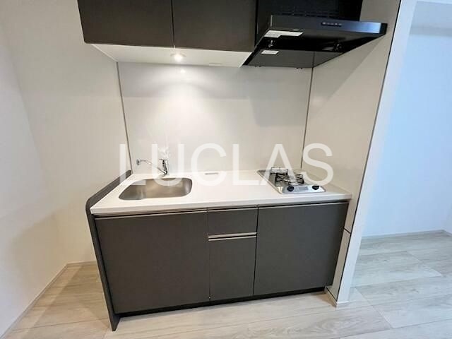 キッチン　コンロはIHタイプでお掃除ラクラク(＾＾♪