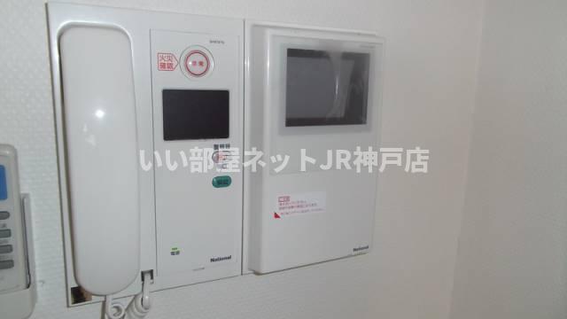 セキュリティ　モニターフォン