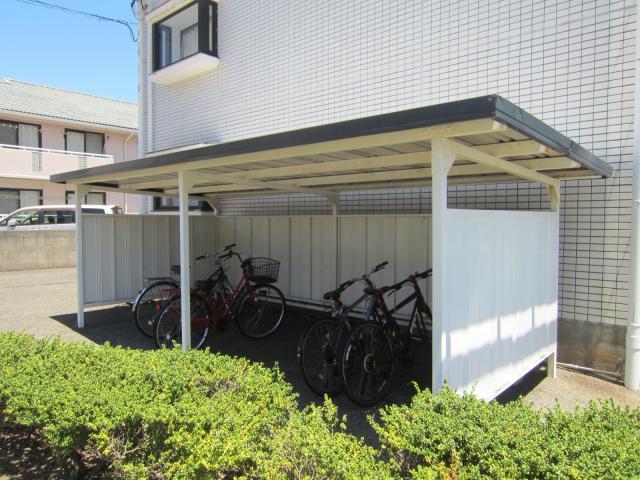 その他共有部分　駐輪場
