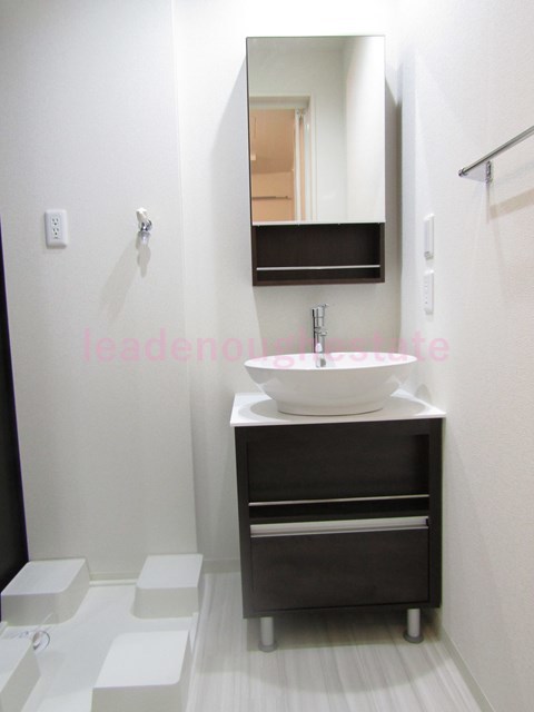 洗面設備　同施工